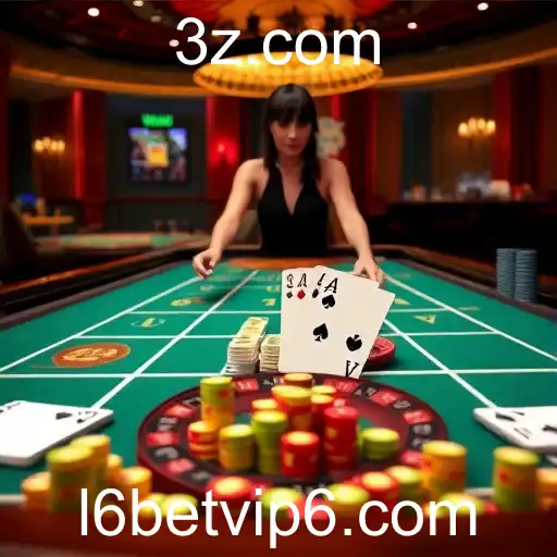 A Experiência Imersiva dos Cassinos ao Vivo em l6bet.vip