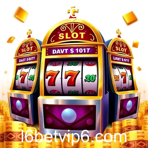 Atração e Diversidade das Máquinas de Slots no l6bet.vip